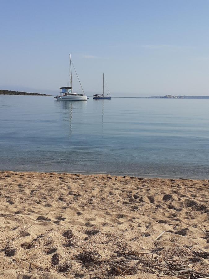 Agriturismo Gli Olivastri, Appartamento La Rosa Dei Venti Con Piscina E Solarium , Vista Mare ,Climatizzatore ,Wifi Aglientu Eksteriør billede