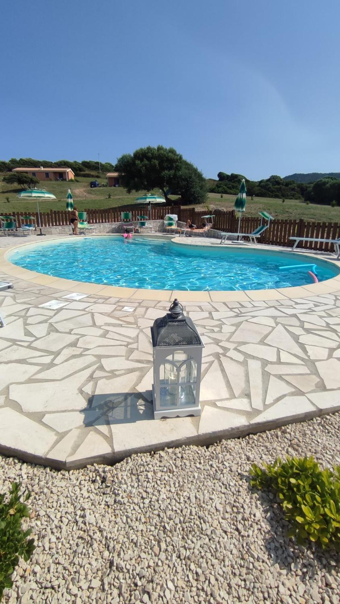 Agriturismo Gli Olivastri, Appartamento La Rosa Dei Venti Con Piscina E Solarium , Vista Mare ,Climatizzatore ,Wifi Aglientu Eksteriør billede