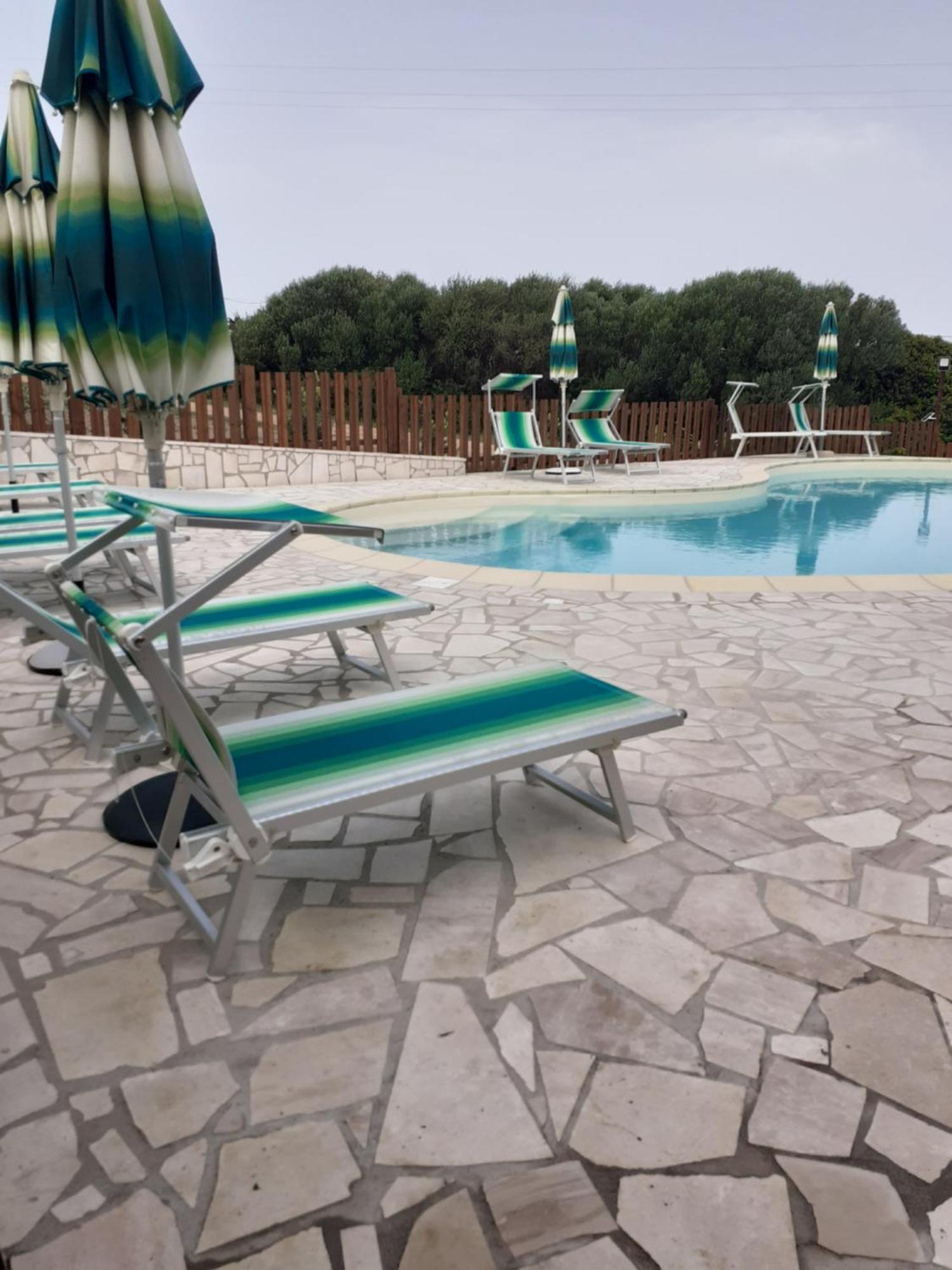 Agriturismo Gli Olivastri, Appartamento La Rosa Dei Venti Con Piscina E Solarium , Vista Mare ,Climatizzatore ,Wifi Aglientu Eksteriør billede