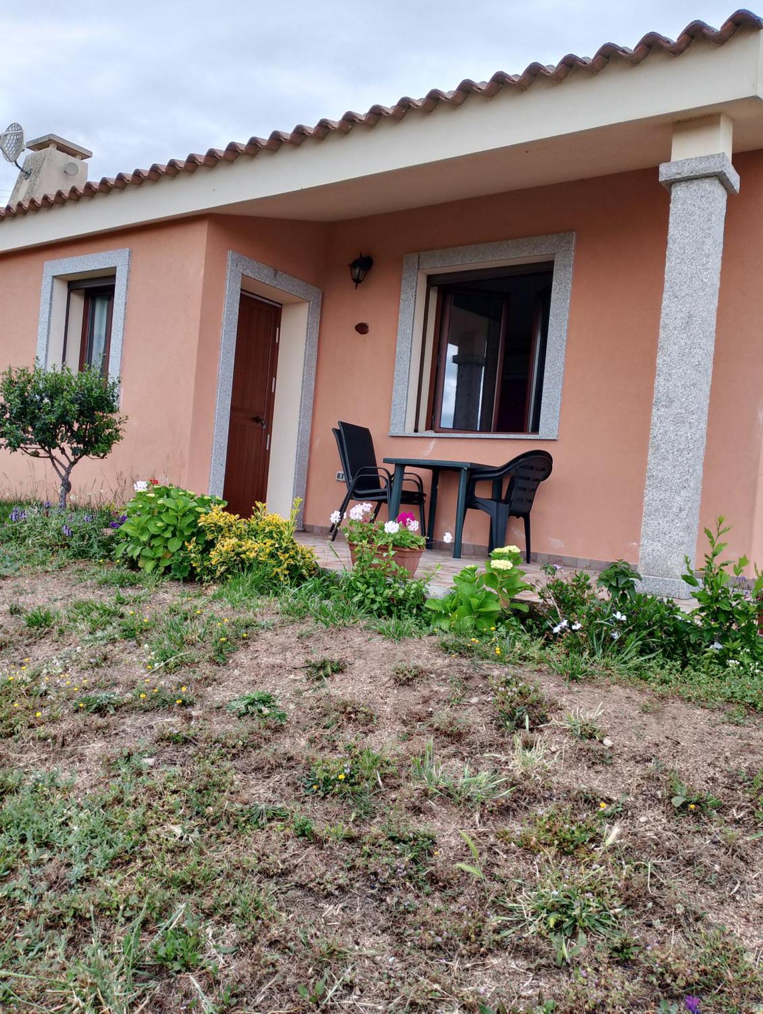 Agriturismo Gli Olivastri, Appartamento La Rosa Dei Venti Con Piscina E Solarium , Vista Mare ,Climatizzatore ,Wifi Aglientu Eksteriør billede